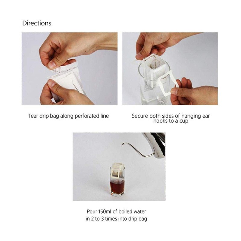 Mcnulty Hand Drip Roasted Bean 8g 7 Bags Coffee Mix