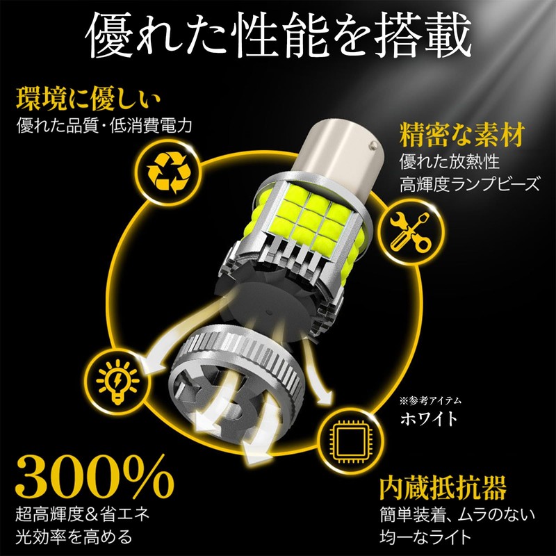 Meliore S25 LED Double 1157 Pin Angle, 180 Degree Step,