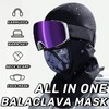 Magnemask Balaclava Face Mask with Magnetic Seams Windproof Winter Fleece