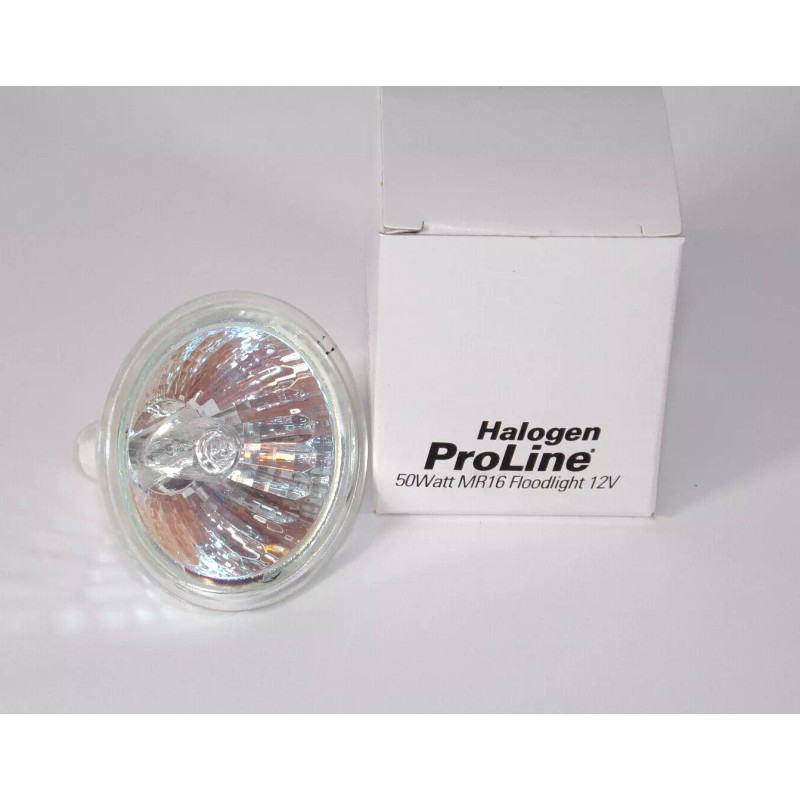 General Electric GE MR16 ProLine50 Flood Lamp Bulb Q50MR16/FL/PRO 50W,