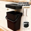 CXGFVRE Compost Bin Kitchen, for use on Countertops or Under