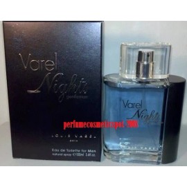 LOUIS VAREL NIB LOUIS VAREL NIGHTS GENTLEMAN COLOGNE MEN 3.4 OZ 100 ML EAU DE TOILETTE SPRAY