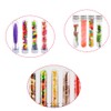 24 PCS Plastic Test Tubes,45 ml Clear Test Tube with