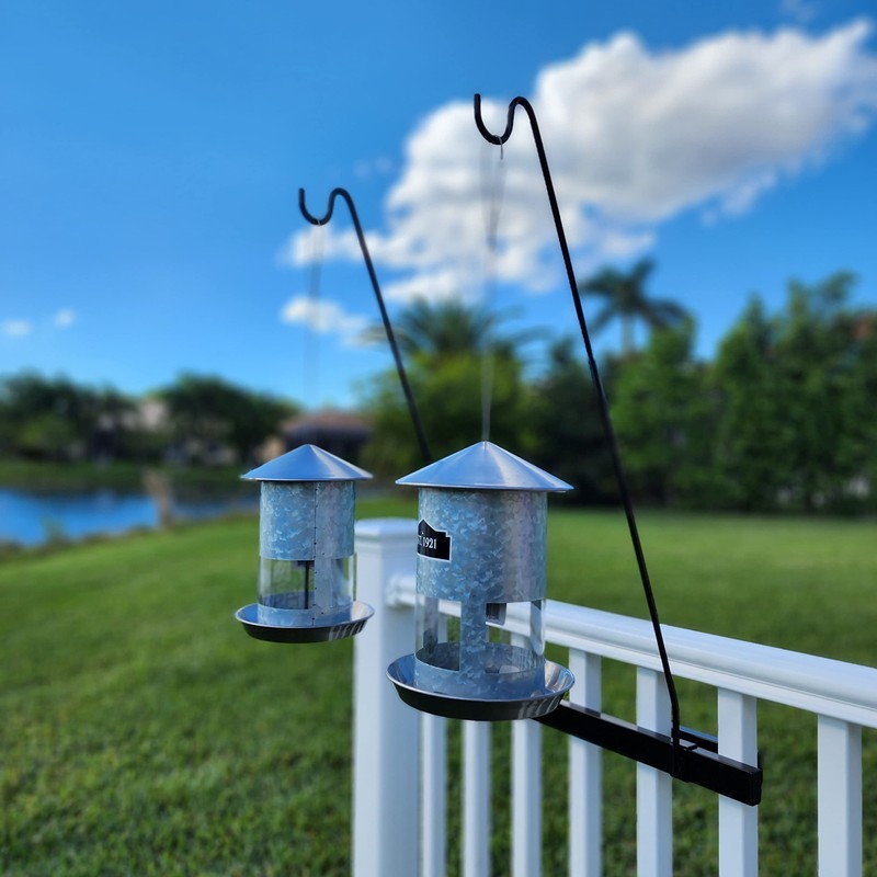 Hold It Mate Long Hook Kits Ideal for Bird Feeders,