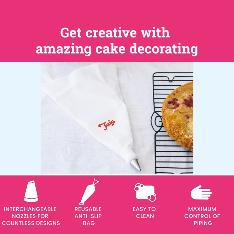 Tala Icing Bag Set with 8 Nozzles