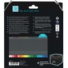Faber-Castell 116411 Colouring Pencils, Black Edition, 100-Piece Cardboard Box, Shatterproof,
