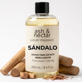 Esencia ambiental para difusores profesionales y aromaterapia de alta concentración, 250 ml, aroma inspirado en diseñadores perfumistas | Inspirada en
