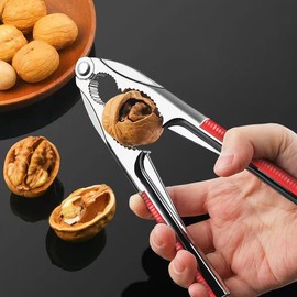 Kunovo Nutcracker for Nuts,Nut Cracker Tool for Walnut,Pecan,Macadamias,Hazelnuts, Almonds, Lobster,Crab……