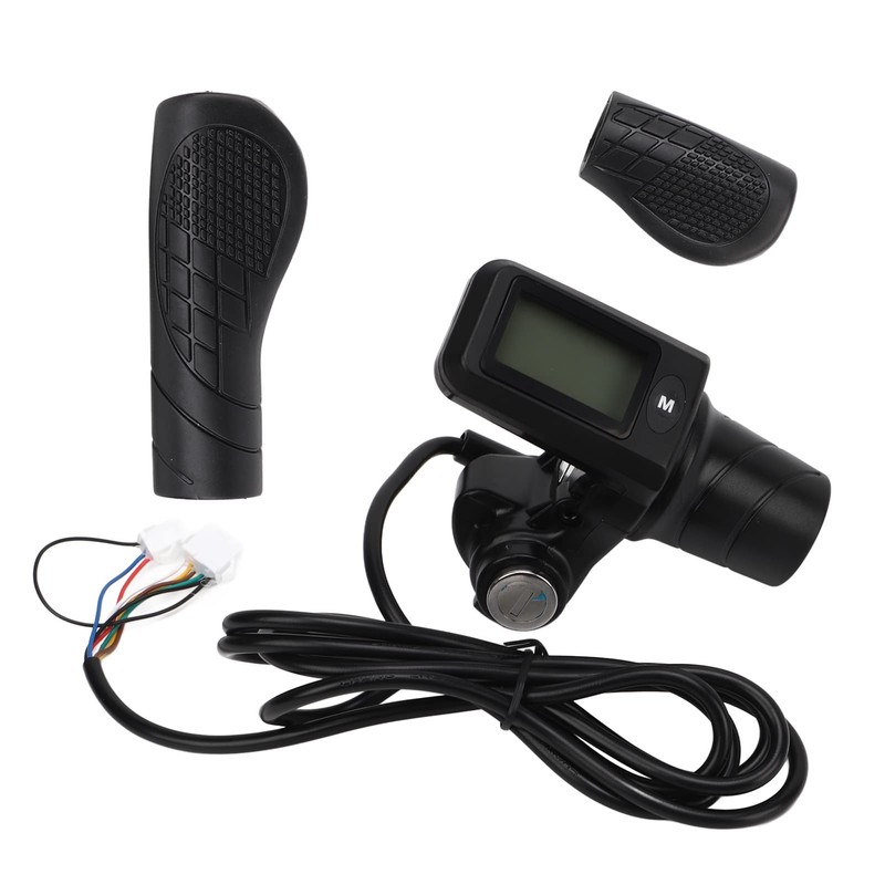 Ozgkee 805 LCD Display Panel Throttle Grip Set Electric Scooter,