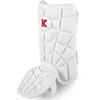 Baseball & Softball Catcher Leg Guards (White, Adult)