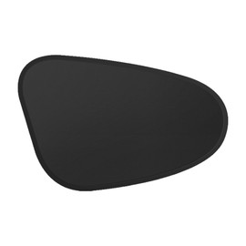 COSY105C Car Window Shades, 4 Pack Sun Shade Side Windows for Baby, Car Seat UV Protection Privacy Curtains, Blackout and Shatterproof for All Models (A Piece of The Main Driver's seat.)