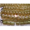 12 Strands 15" Assorted Shapes and Sizes Yellow-Green Resin Beads