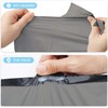 AKAR Strong Grey Poly Mailing Bags Envelopes Bags Small Size