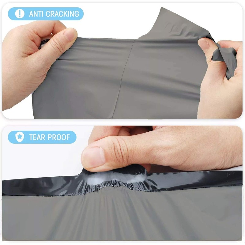 AKAR Strong Grey Poly Mailing Bags Envelopes Bags Small Size