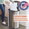 ITouchless Tall Trash Bags, Fits 8 to 13 Gallon Garbage