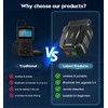 OBD2 Scanner Reader Bluetooth Wireless Auto Diagnostic Scan Tool for