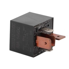 KIMISS 80A Split Charge Relay, 5 pin Automotive Relay, DC 12V 80A AMP Split Charge High Current for Car Vehicle Automotive Van Boat Truck
