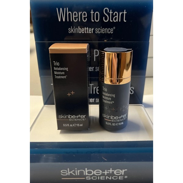 SkinBetter Science Trio Rebalancing Moisture Treatment 15ml NEW In Box