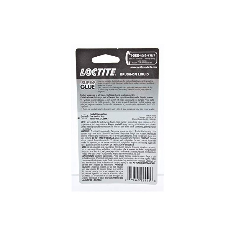 QuickTite Brush On Super Glue