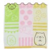 Marushin 6575032400 Sumikko Gurashi Hand Towel, Approx. W 13.4 x