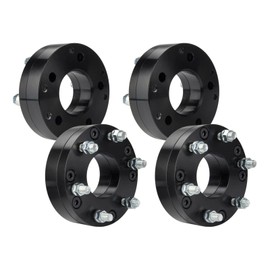 KAC Wheel Spacers, 2 inch 5x5 to 6x5.5(Change Pattern) Wheel Spacers M14x1.5-78.1mm Upgrade Wheel Adapters & Spacers Replacement for Grand Cherokee 2011-2020, C1500 1988-1998, Wrangler 2018-2020，4pcs