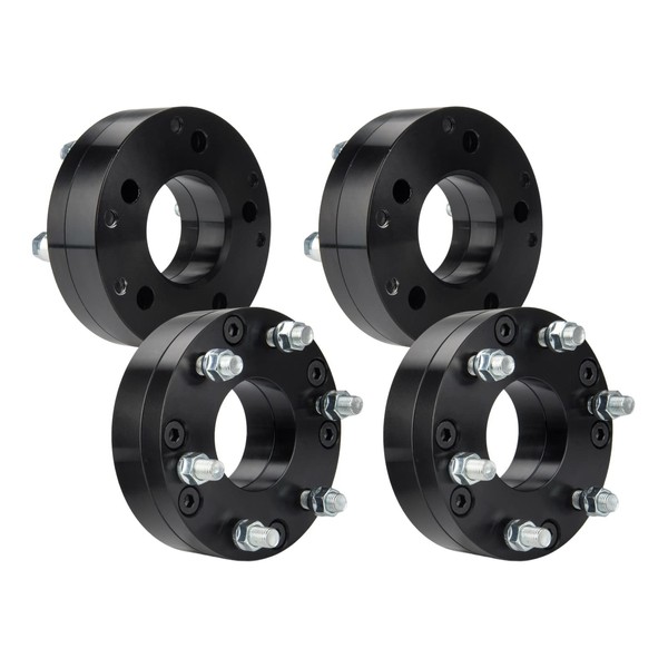 KAC Wheel Spacers, 2 inch 5x5 to 6x5.5(Change Pattern) Wheel