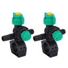 Sprayer Boom Nozzles Nozzle Tip,2Pcs External Thread Agricultural Sprayer Fan
