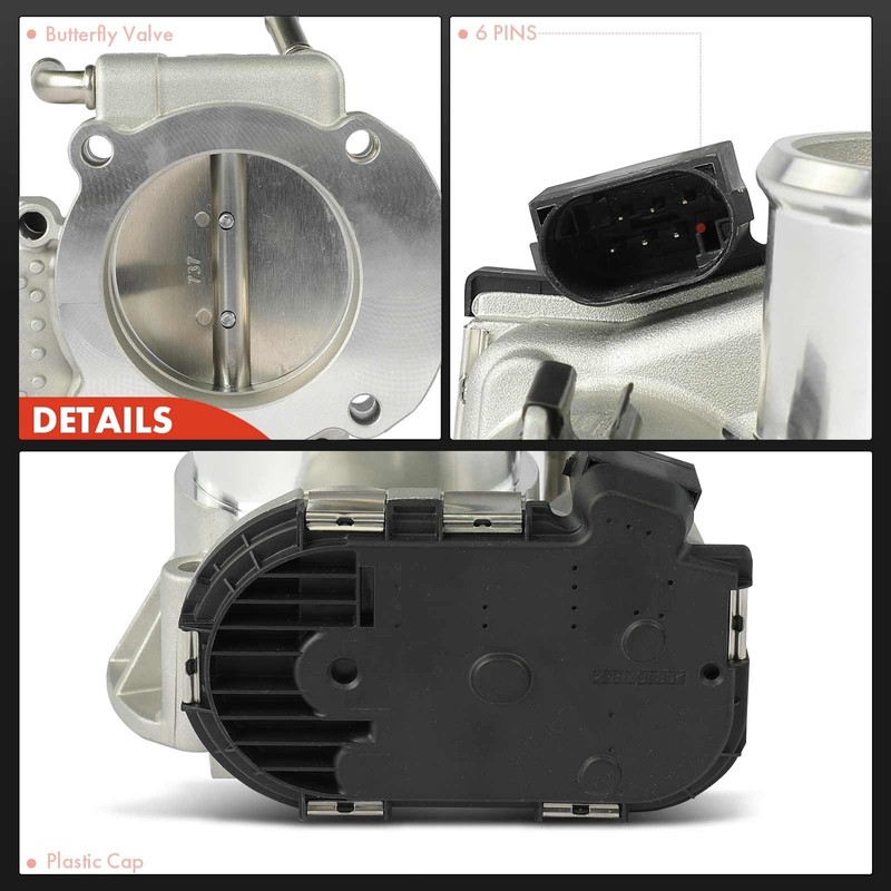 A-Premium Electronic Throttle Body Compatible with Hyundai Genesis Coupe 2010