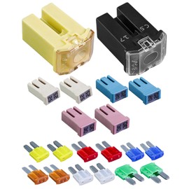 Micro Fuse Kit Fit for Dodge Ram 1500 2500 3500 3.0L 6.7L Eco-Diesel 2013-2022 Trucks Replace 68144653AA 68202897AA, 20PCS