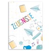 itenga Certificate Folder with Motif, A4 Sturdy Document Folder, Display