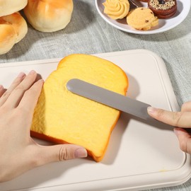 Giantree Silikon Spatel, Schmaler Silikonspatel, Silikon-Backspatel mit langem und schlanker Griff Kuchen Creme Butter Spatel Küche Spatula für Kochen Backen Rühren