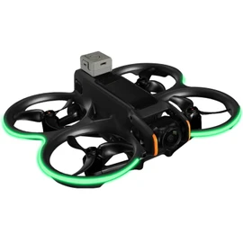 RCGEEK LED Light Strip for DJI Avata 2 Accessories, Anti-Collision Light, Night Flying Warning Light Strip, Compatible with Avata 2 (Green)