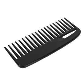 Multifunctional Wide Tooth Comb Retro Portable Men Hair Comb Barber Brush Tool for Beard Long Thick Curly Afro Hair Office Travel, Beard Comb for Men,