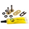 NICHE Gold 420 X-Ring Chain 72 Links with Connecting Master