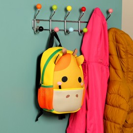 Puckator Adoramals Giraffe Neoprene Rucksack Backpack - Toddler Kids Backpack - Backpack For School - Backpacks for Girls Women Men - Mini Backpacks - Bagpack - Backpack Waterproof - Nursery Backpack