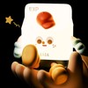 Cute Milk Carton Kids Night Light Silicone Nursery Night Light
