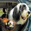 Tail treasures Back Seat Extender for Dogs – Waterproof Dog