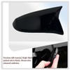 MUXEE Side Rear View Mirror Cover for Toyota RAV4 2013-2018/Toyota