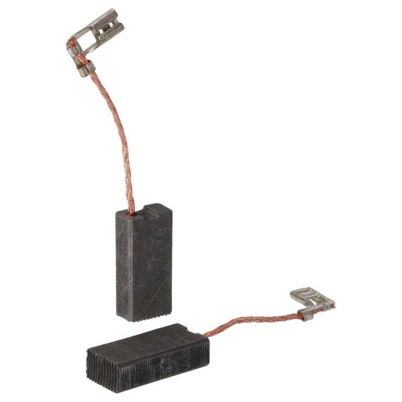 vhbw 2 x Carbon Brush, Motor Carbon, Abrasive Carbon 7