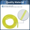 INFINAUTO Petrol Fuel Line 3.3ft 2.5mmx5mm 2mmx3.5mm Gas Line Pipe
