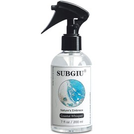 Room Natural Linen Spray, and Fabric Spray, Aromatherapy (【7 Fl Oz】, Coastal Whisper (1 Bottle))