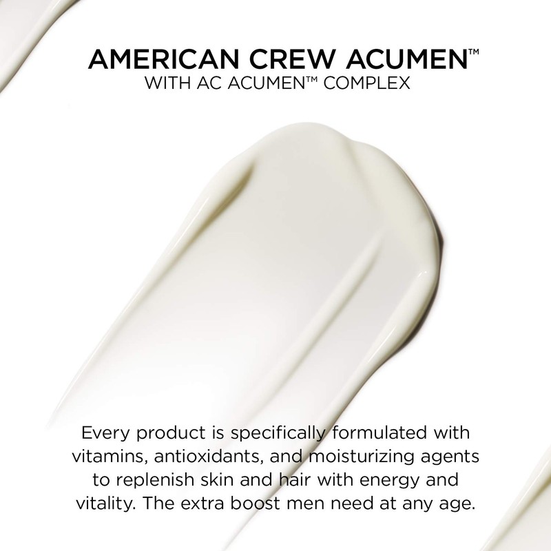 American Crew Acumen Recharging Hydrating Cream, 2.1 fl. oz.