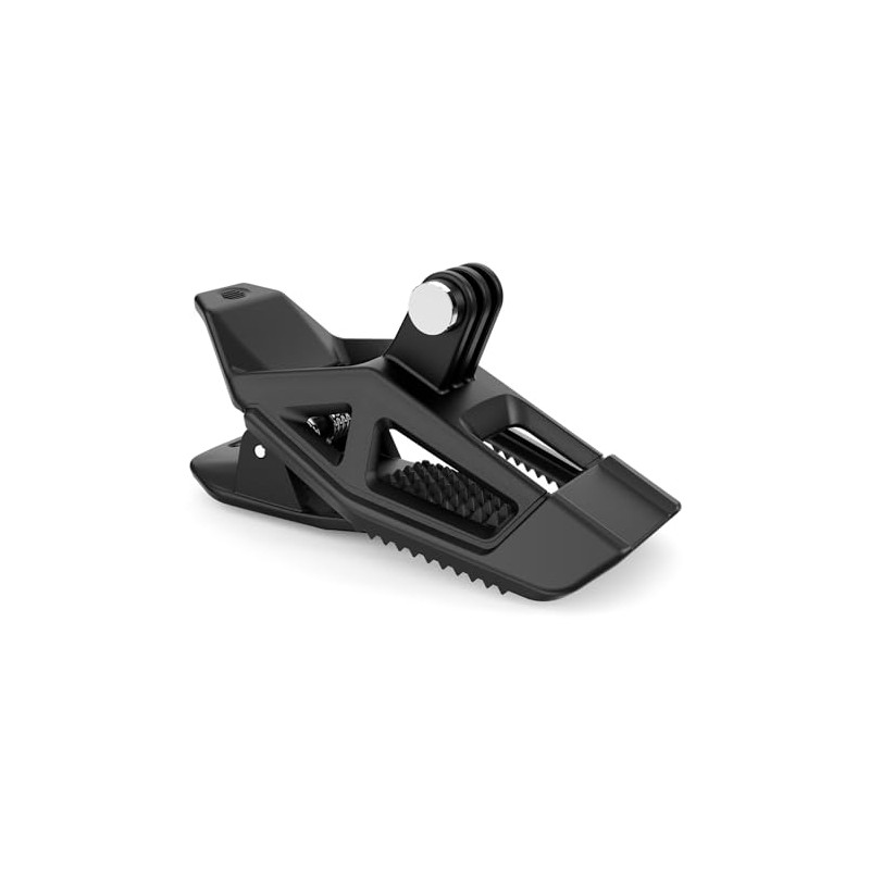 HSU Helmet Jaw Mount Clip for GoPro Hero13/12/11/10/9/8/Max/7/6/5 for Osmo