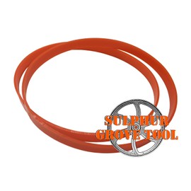 2 Urethane Band Saw Tires for 2 wheel 10" Craftsman Band Saw Models: 113.2444, 113.244401, 113.24442, 113.244421 & 113.24711