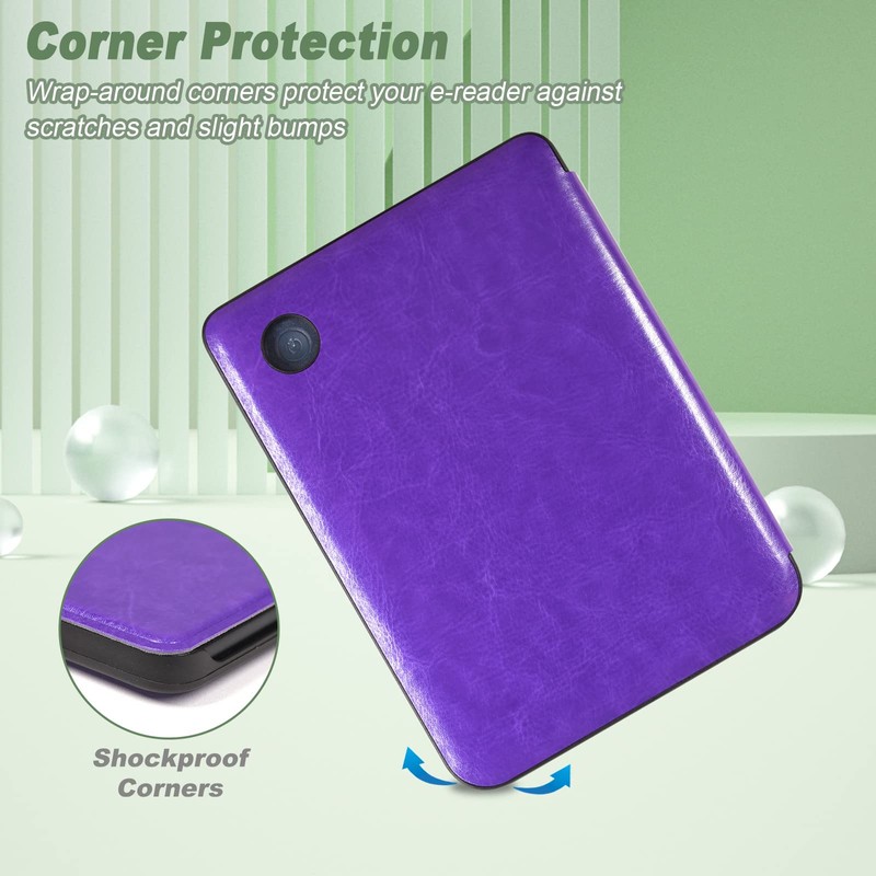DMluna Case for 2024 Kobo Clara Colour/BW/2E, Tolino Shine Colour/Shine