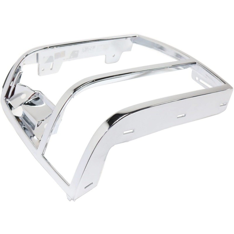 US AUTO PARTS PLUS New Front Headlight Bezels Chrome Right