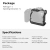 SmallRig R5 Mark II Half Cage for R6 Mark III