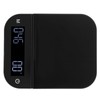 Digital Coffee Scale Waterproof 0.1g High Accuracy Manual Automatic Mini
