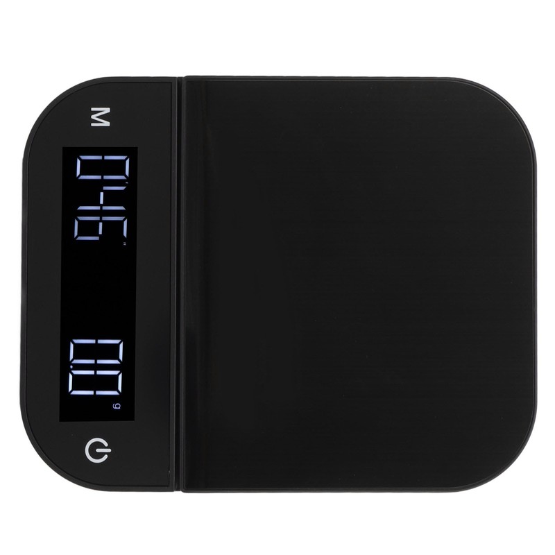 Digital Coffee Scale Waterproof 0.1g High Accuracy Manual Automatic Mini