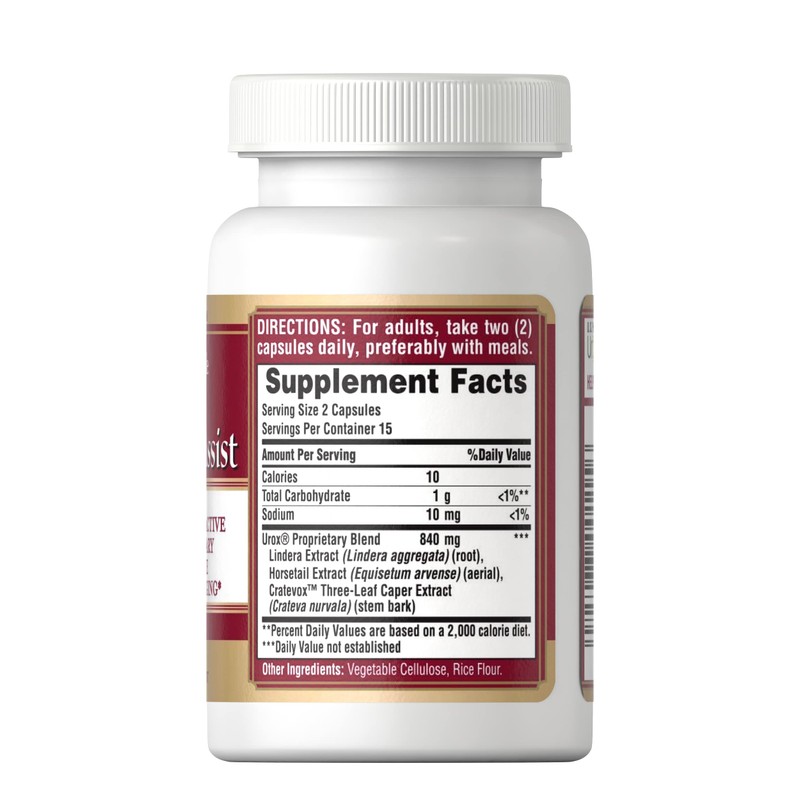 Puritan's Pride Bladder Assist